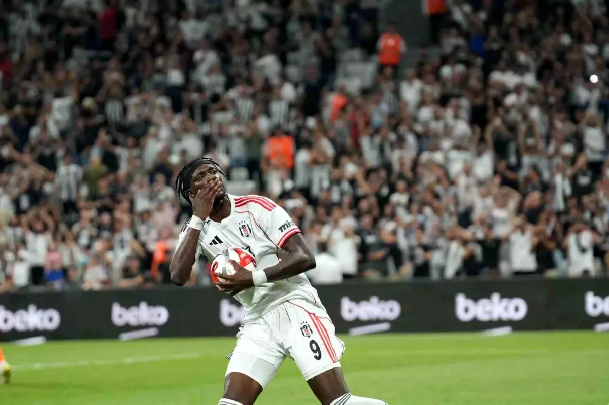 Beşiktaş, Shakhtar\'a 4-2 Kaybetti
