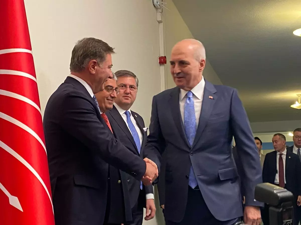 Kurtulmuş\'tan Özel\'e Ziyaret