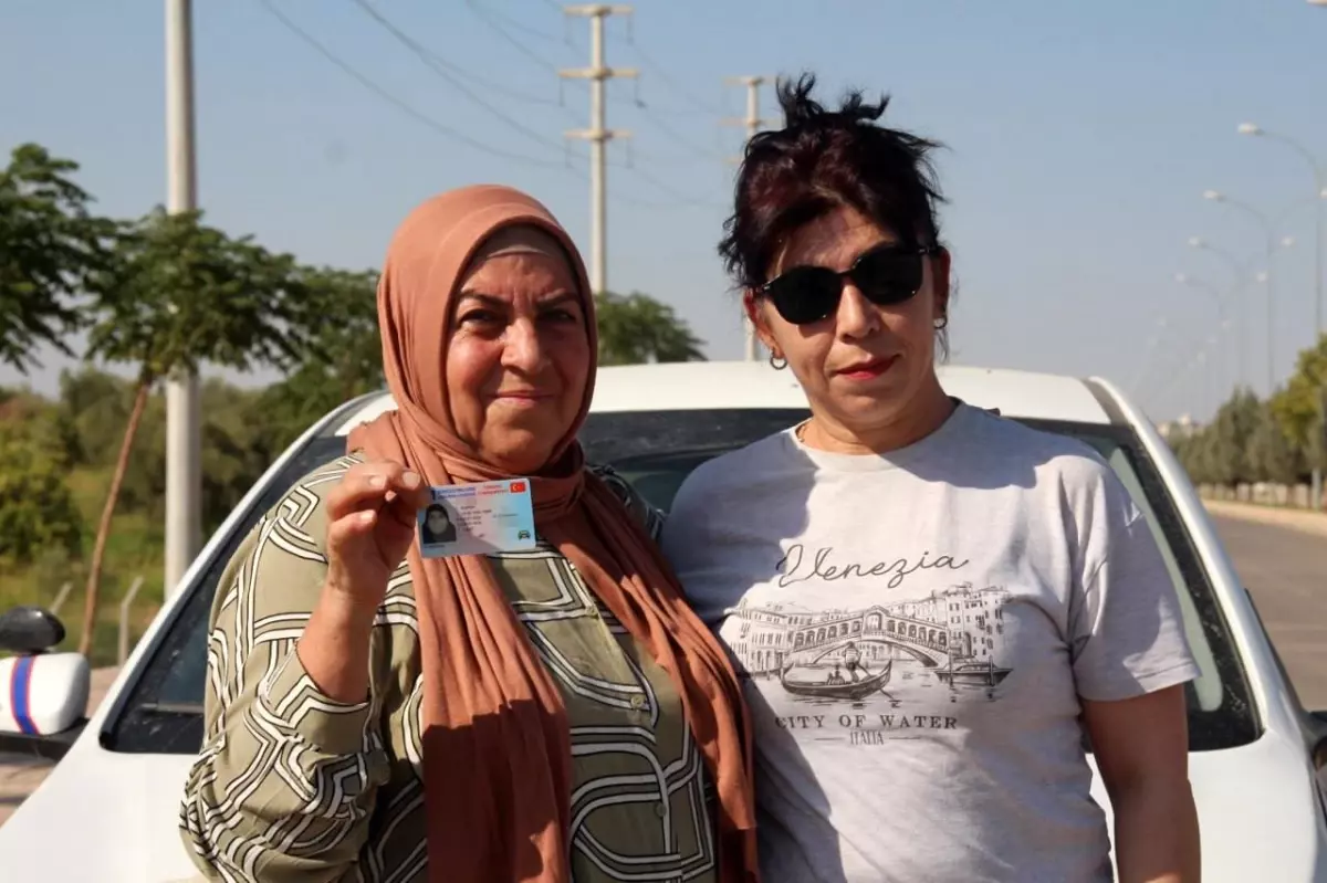 65 Yaşında Ehliyet Aldı