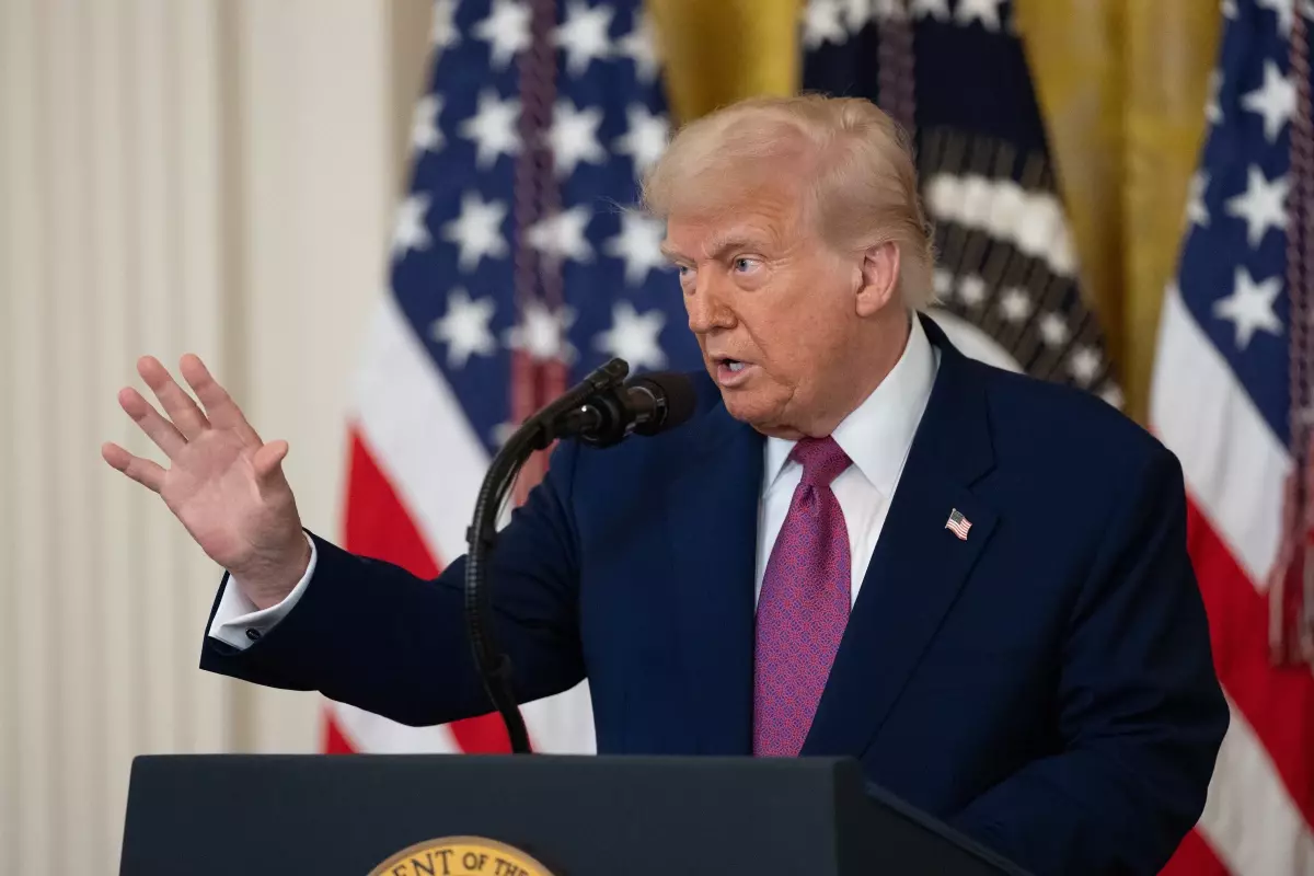 Trump\'tan AB\'ye Gümrük Vergisi Teklifi