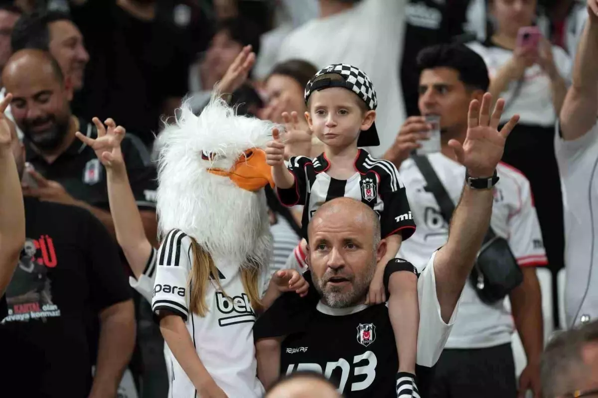 Beşiktaş - Shakhtar Maçı: 1-0