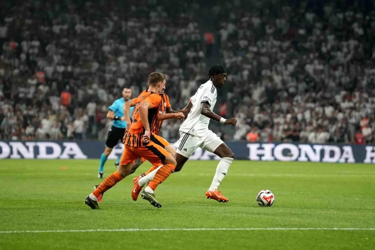 Beşiktaş 1-2 Shakhtar: İlk Yarı Sonucu