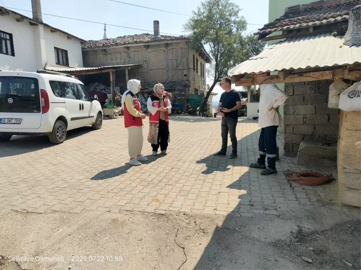 Bilecik\'te Psikososyal Destek Çalışmaları Başladı