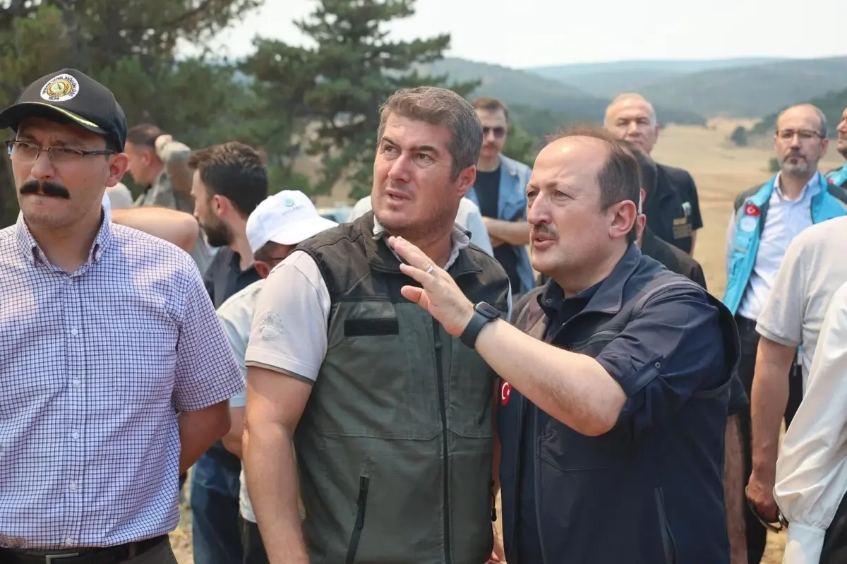 Yangınla Mücadelede 2619 Kişi Tahliye Edildi