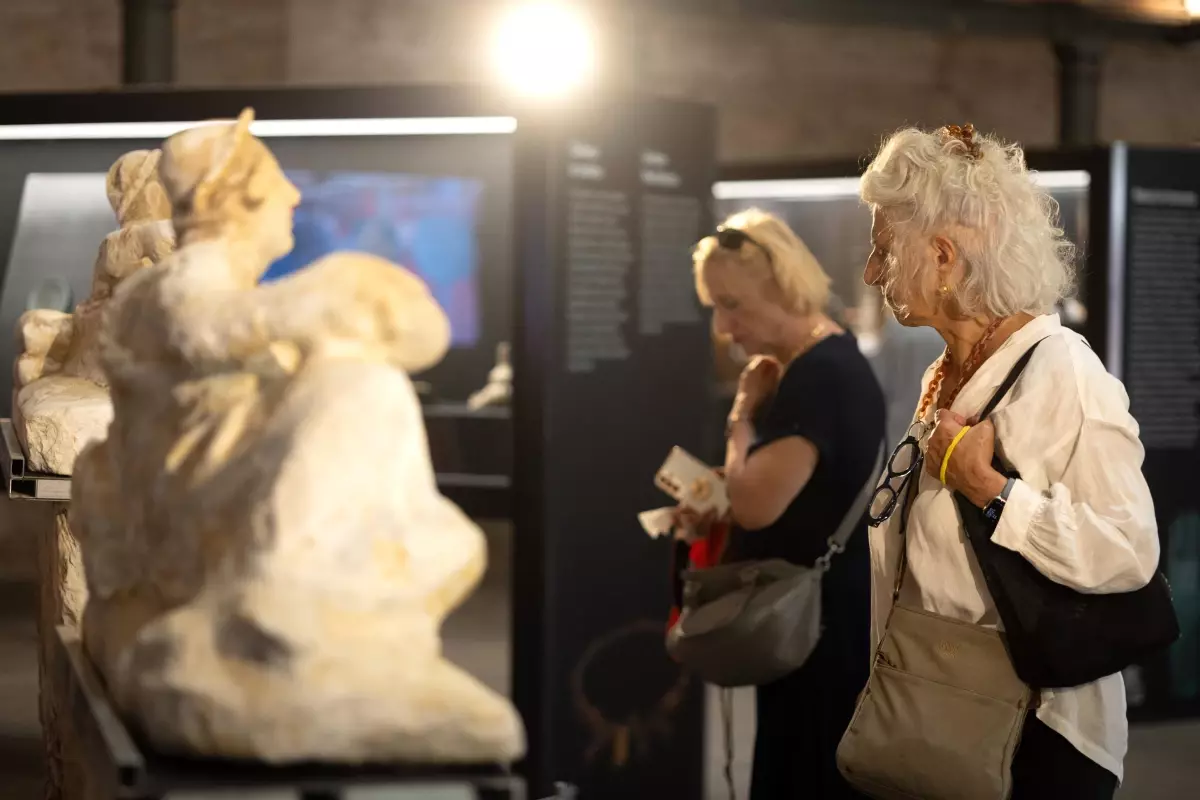 Roma\'da Kurtarılmış Sanat Müzesi Açıldı