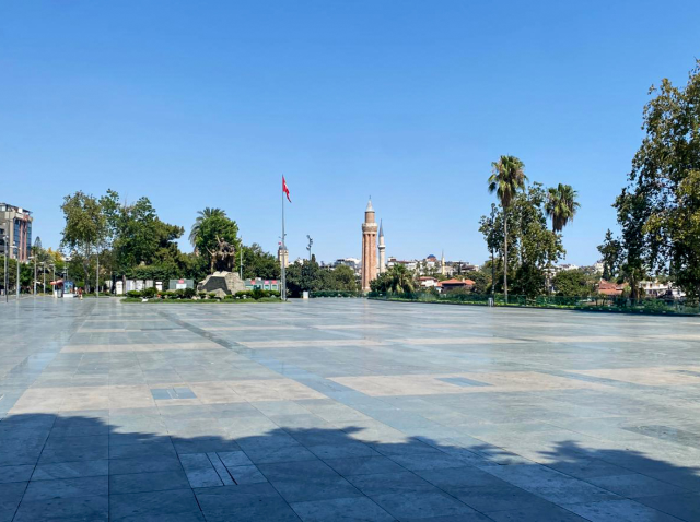 Antalya'da 95 yılın temmuz sıcaklık rekoru kırıldı