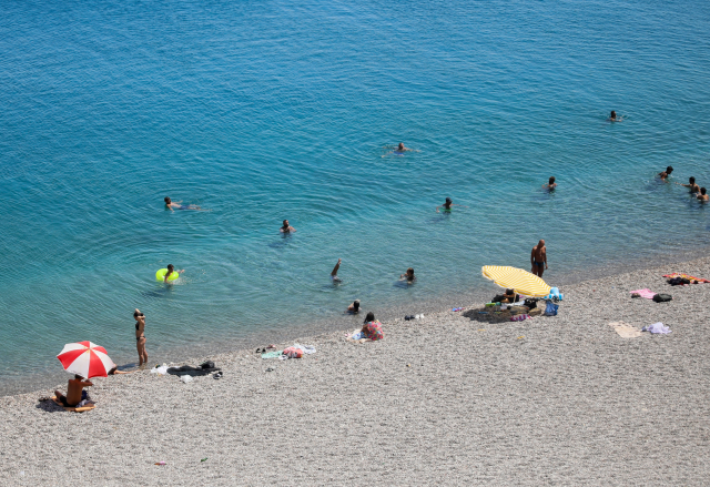 Antalya'da 95 yılın temmuz sıcaklık rekoru kırıldı