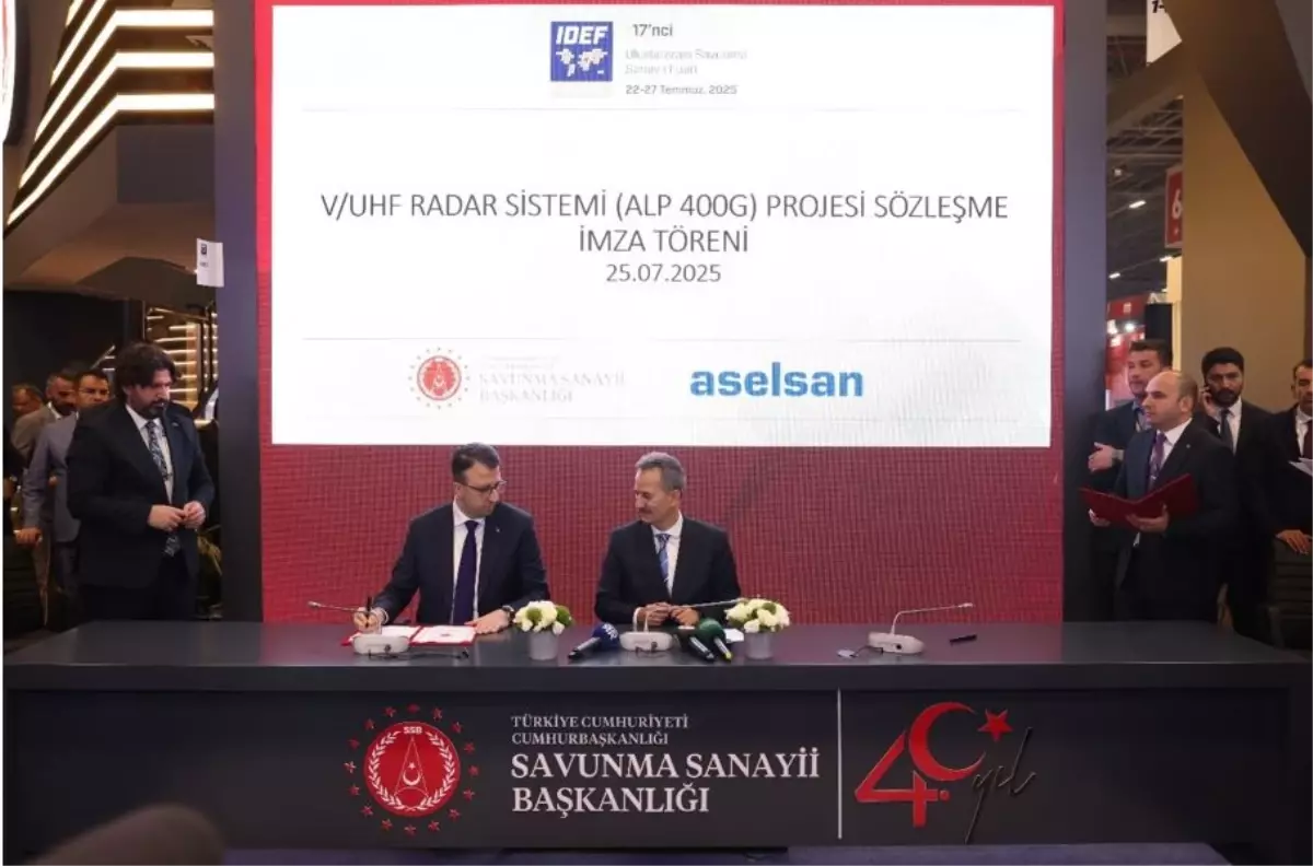 ASELSAN\'dan Yeni Radar Projeleri