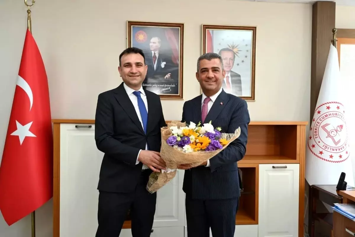 Aydın\'da Yeni İl Milli Eğitim Müdürü