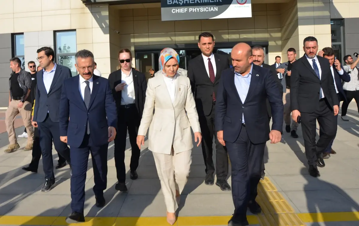 Bakan Göktaş, Şehit Orman İşçilerinin Ailelerine Taziye Ziyareti Gerçekleştirdi