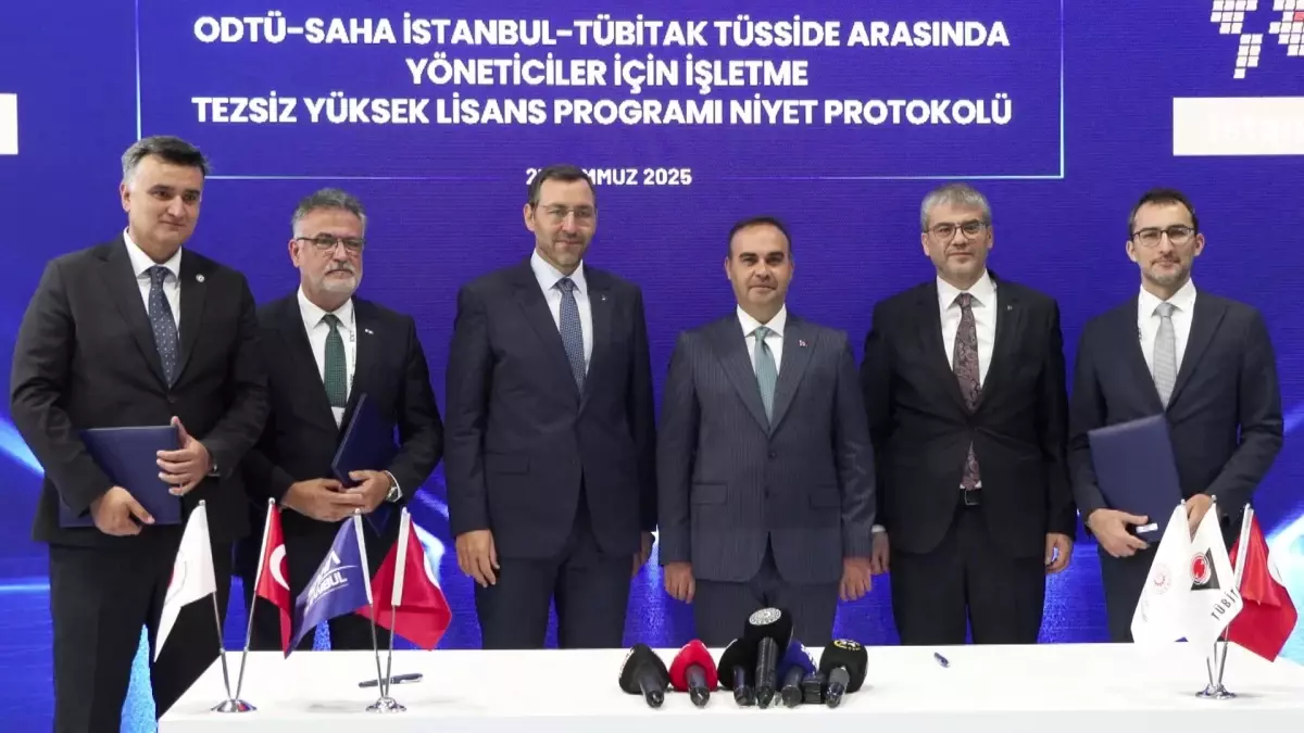 IDEF 2025\'te imza yağmuru: TÜBİTAK, yerli teknoloji için kolları sıvadı