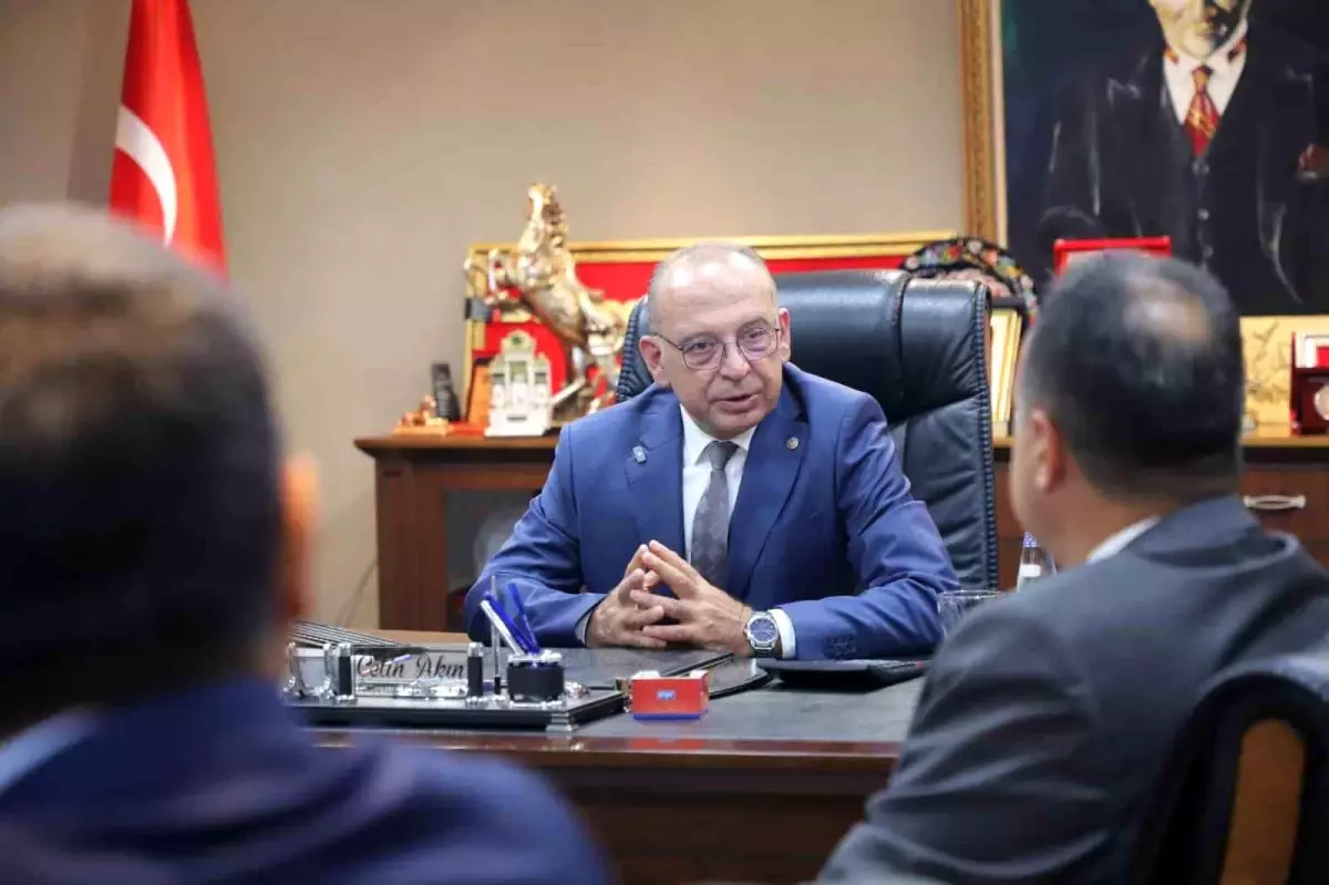 Turgutlu ve Manisa Büyükşehir Belediye Başkanları Ortak Proje ve Hizmetleri Değerlendirdi