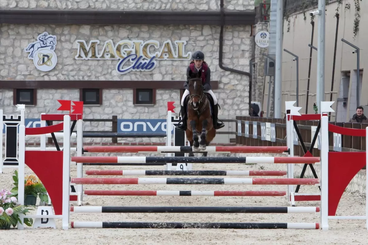 Çatalca\'da binicilik sporuna altın dokunuş: Lider Club Magical Horses