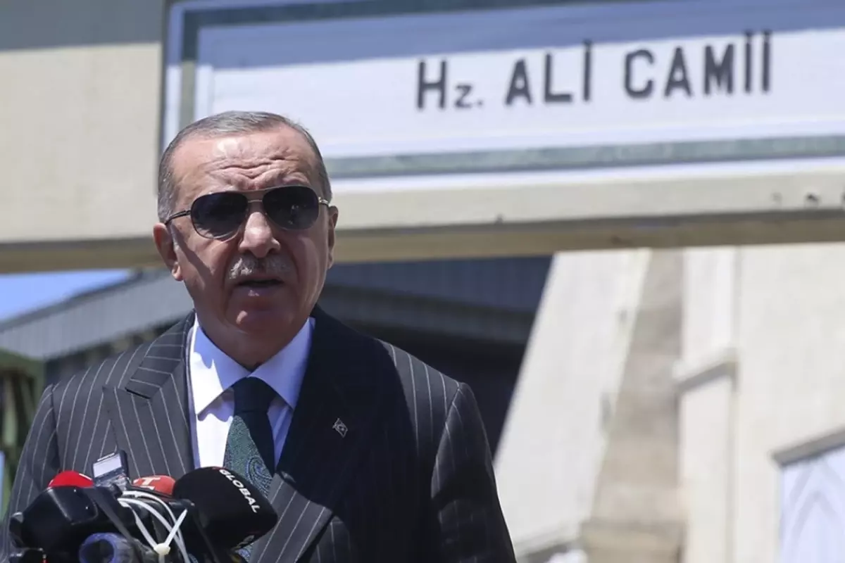 Cumhurbaşkanı Erdoğan: Bu hafta Putin ve Trump\'la görüşebilirim