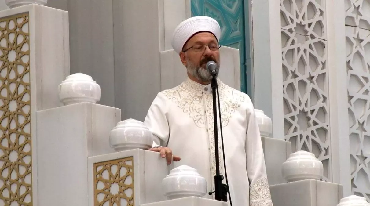 Diyanet İşleri Başkanı Erbaş\'tan, orman yangınları sebebiyle yağmur duası