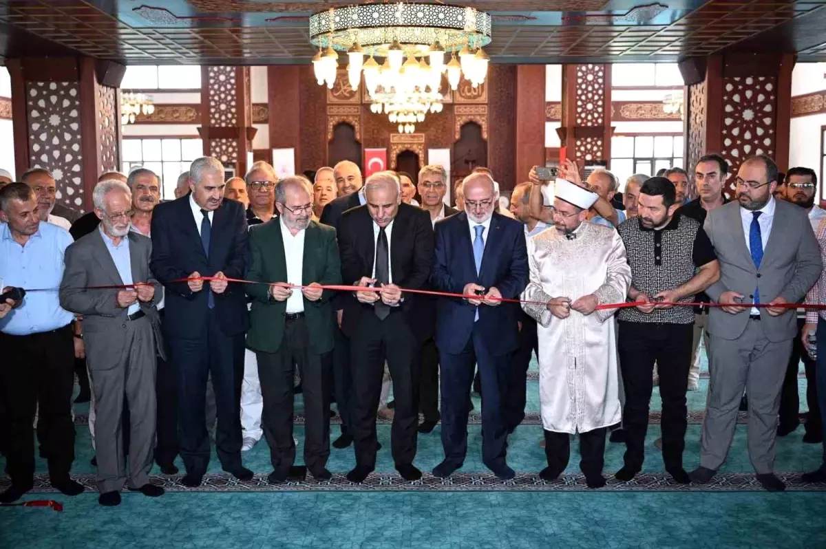 Diyarbakır\'da Yeni Camii Açılışı