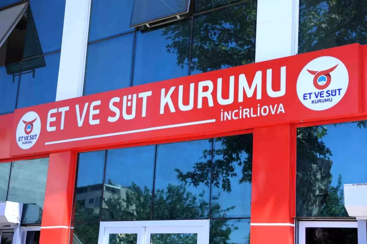 İncirliova\'da Et ve Süt Kurumu Satış Mağazası Açılıyor