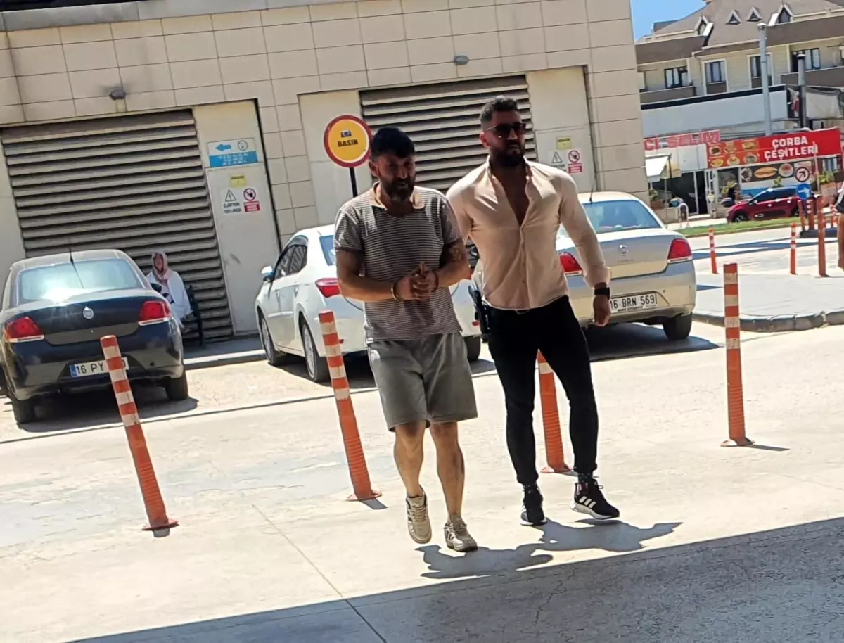 İnegöl\'de Uyuşturucu Taciri Yakalandı