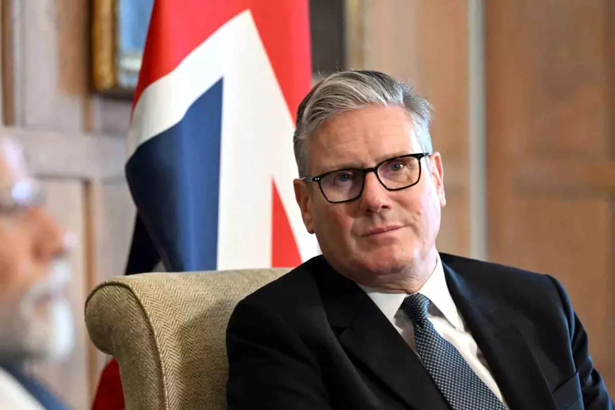 Starmer\'dan Filistin Devleti Mesajı
