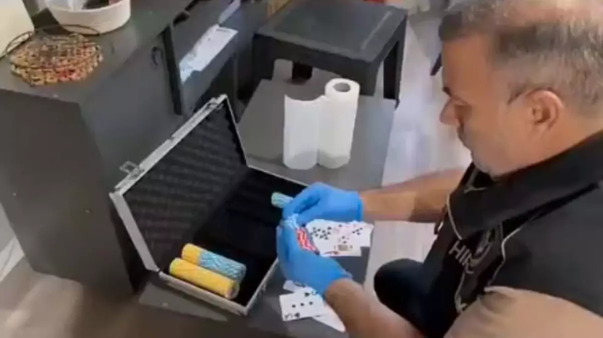 İzmir\'de Yasa Dışı Bahis Operasyonu