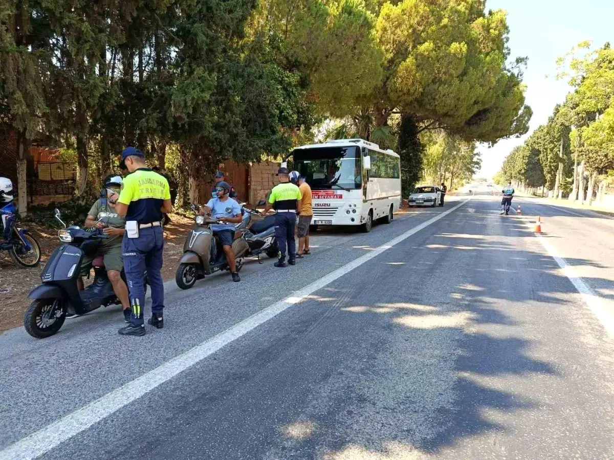 Didim Festivali\'nde Jandarma Güvenlik Denetimleri