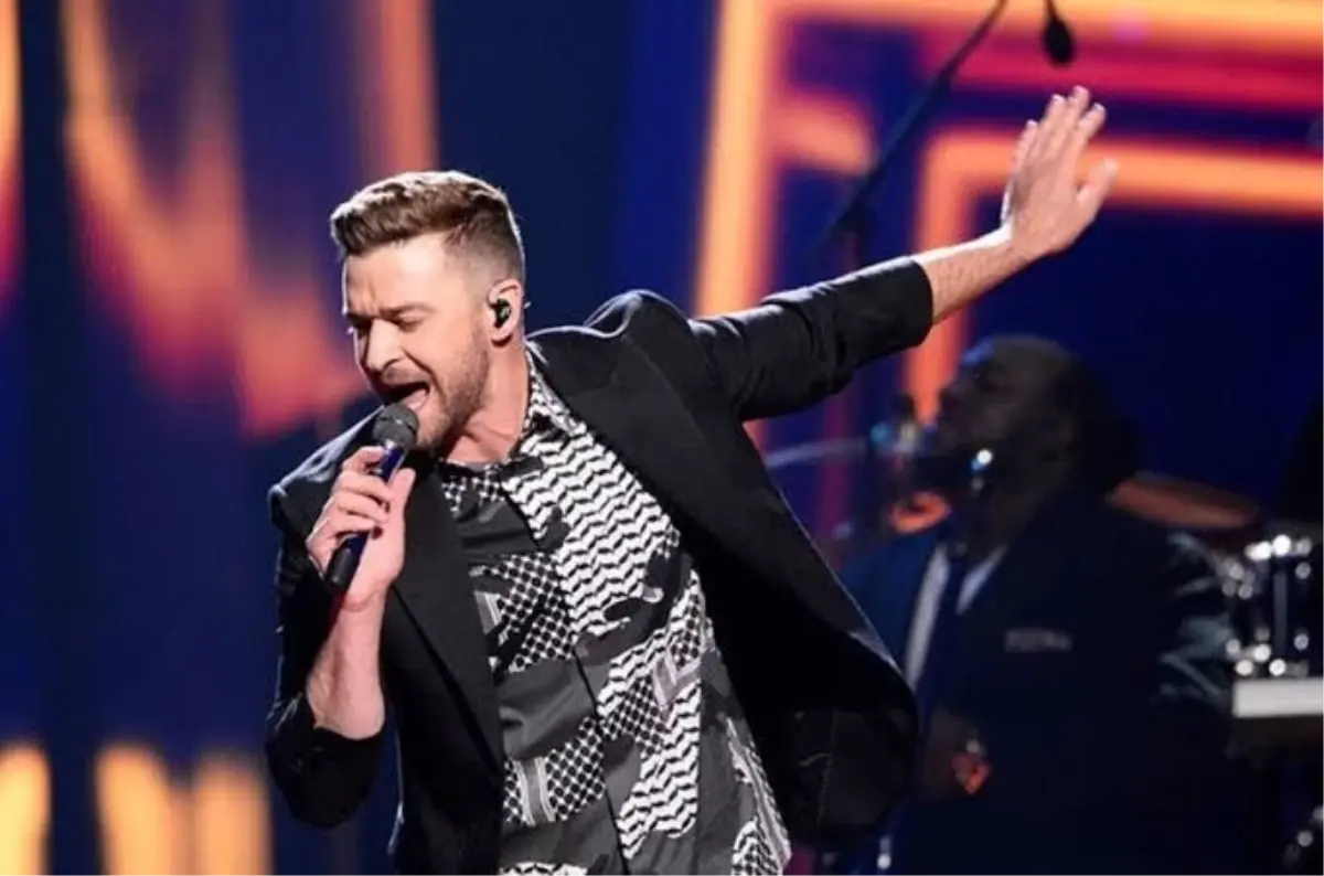 Justin Timberlake İstanbul\'da Müzik Rüzgarı Estirecek!