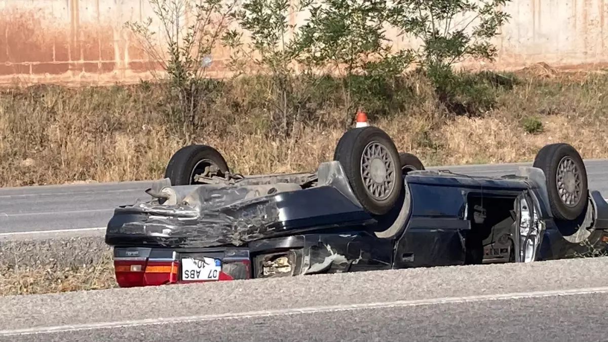 Elmadağ\'daki Trafik Kazasında İki Ölü