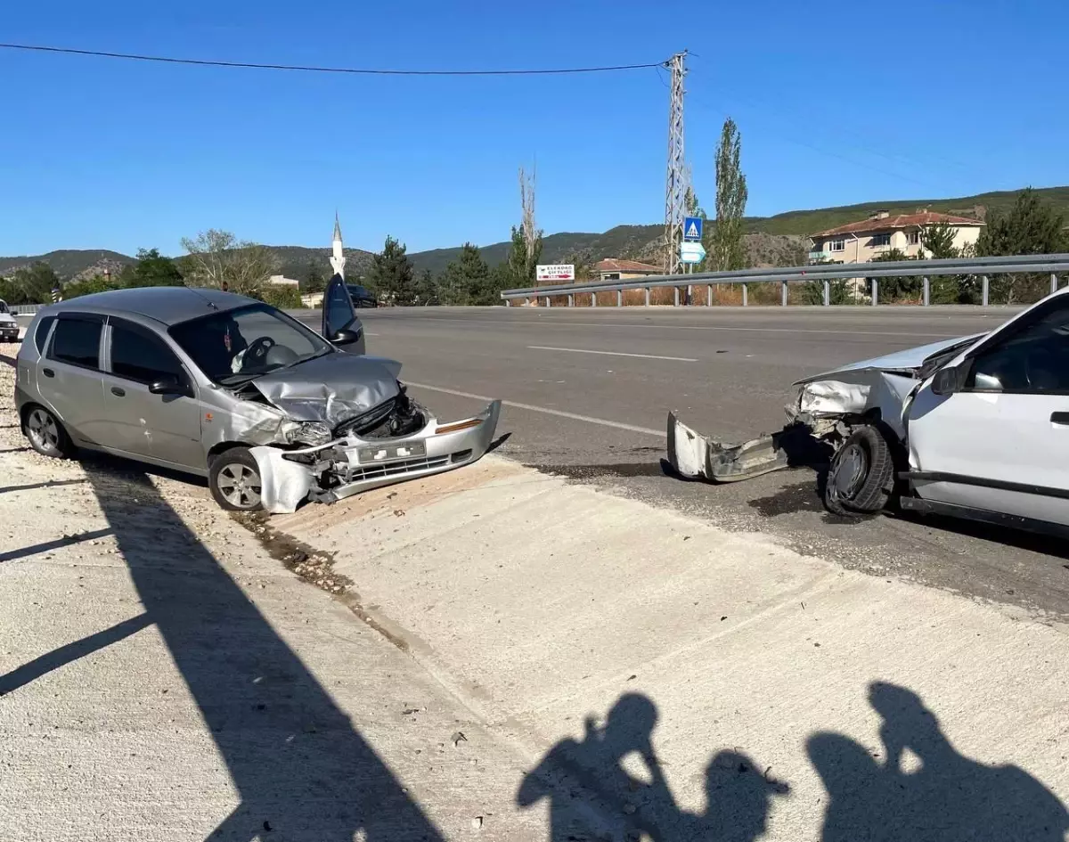 Taşköprü\'de Trafik Kazası: 1 Yaralı