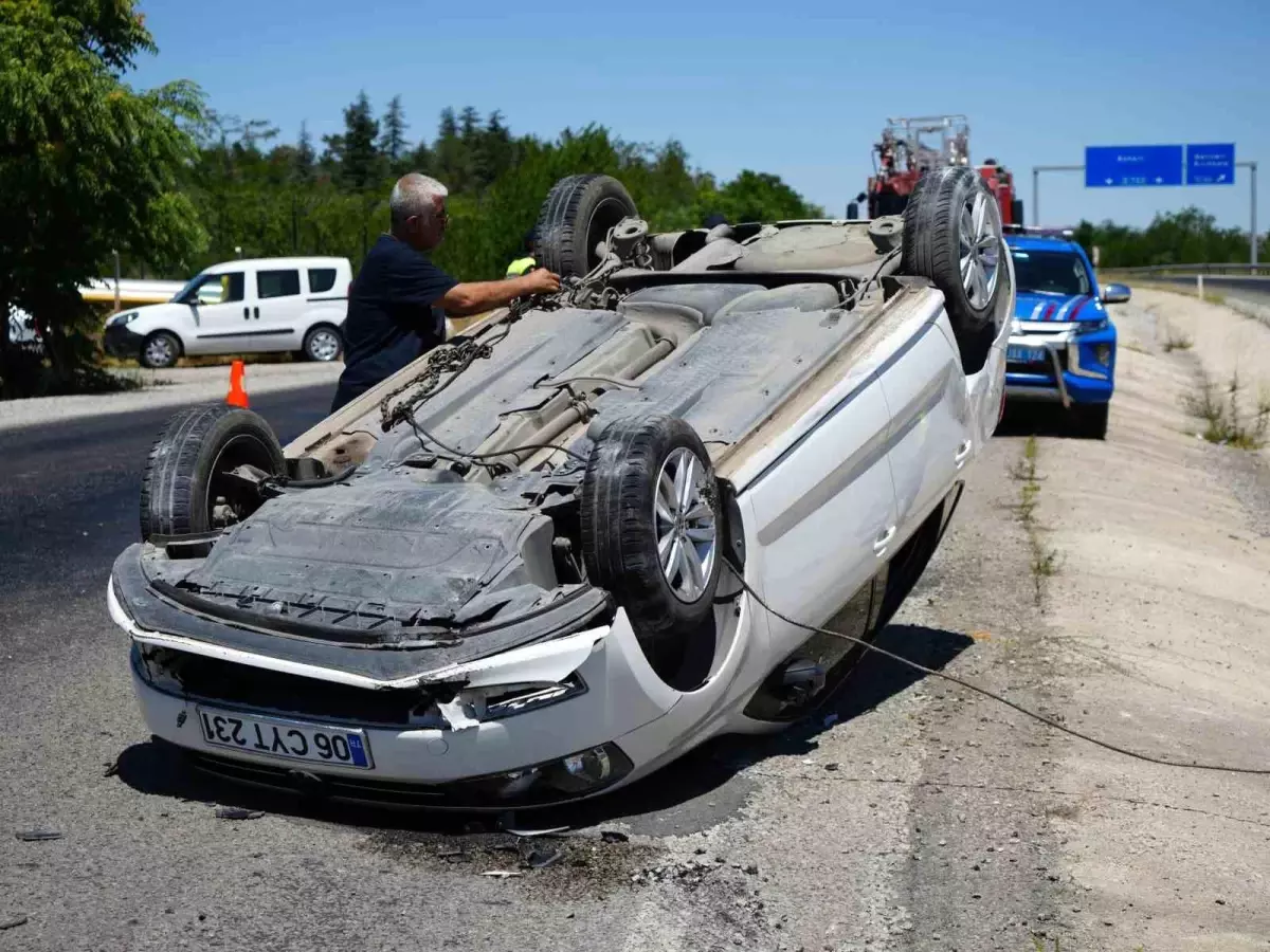 Kırıkkale\'de Taksirli Trafik Kazası: 6 Yaralı