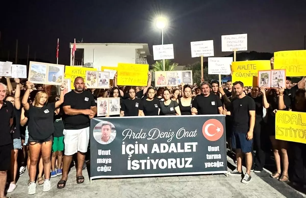 Arda Deniz Onat için adalet yürüyüşü