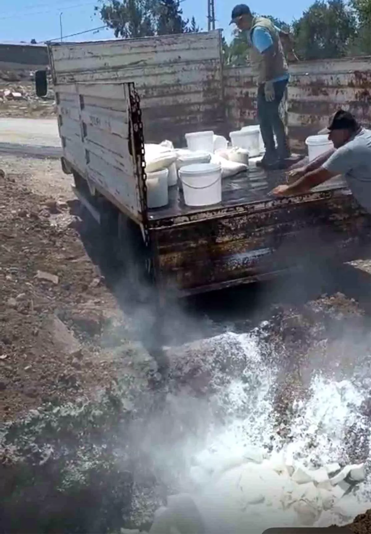 Hatay\'da Sağlıksız Ürünler İmha Edildi