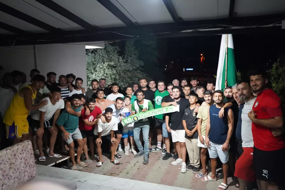 Muğlaspor\'a Taraftar Desteği