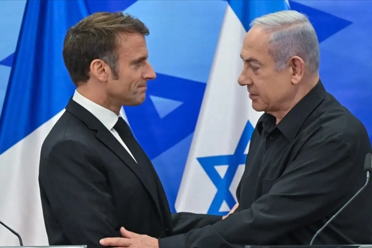 Netanyahu\'dan, Fransa\'nın Filistin\'i devlet olarak tanıma kararına ilk yanıt