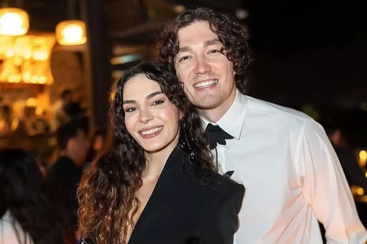 Oyuncu Ebru Şahin ile basketbolcu eşi Cedi Osman, Barselona\'dan servet değerinde ev aldı
