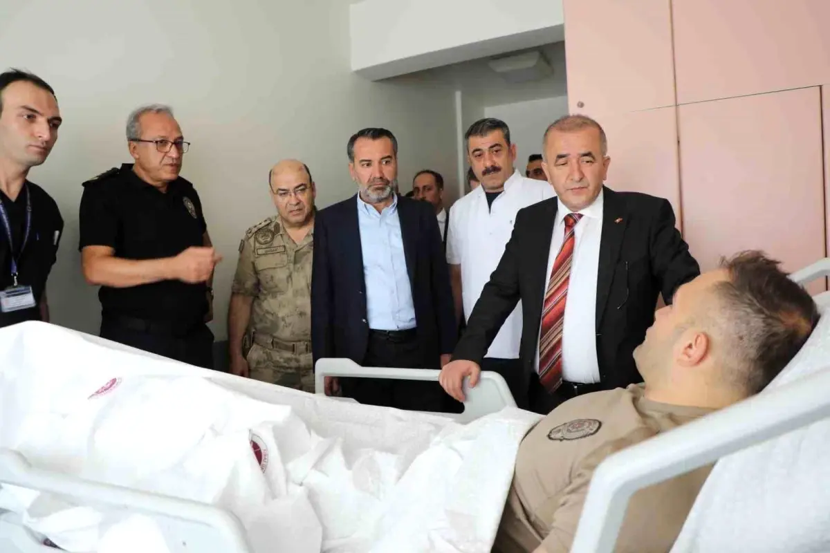 Elazığ\'da Rastgele Ateş Açan Şahıs Vurularak Etkisiz Hale Getirildi