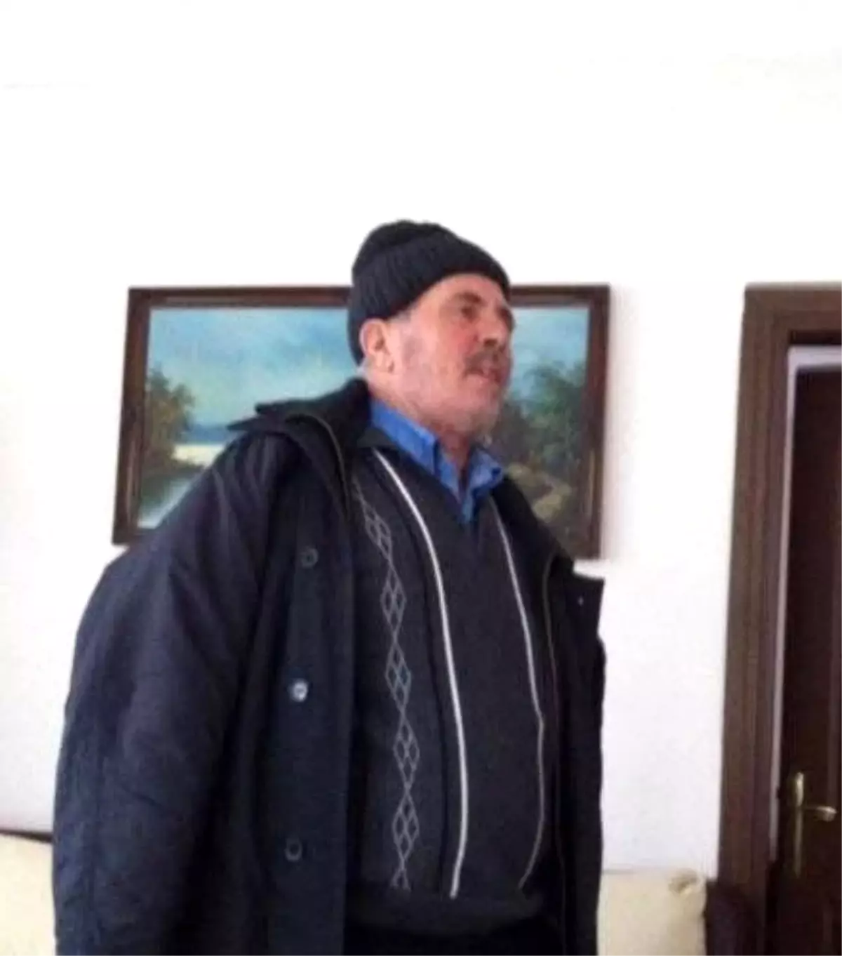 Traktör Devrildi, Sürücü Hayatını Kaybetti