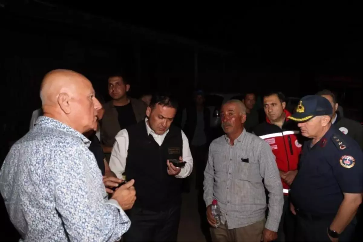 Bilecik\'te Yangın Soğutma Çalışmaları Takip Ediliyor