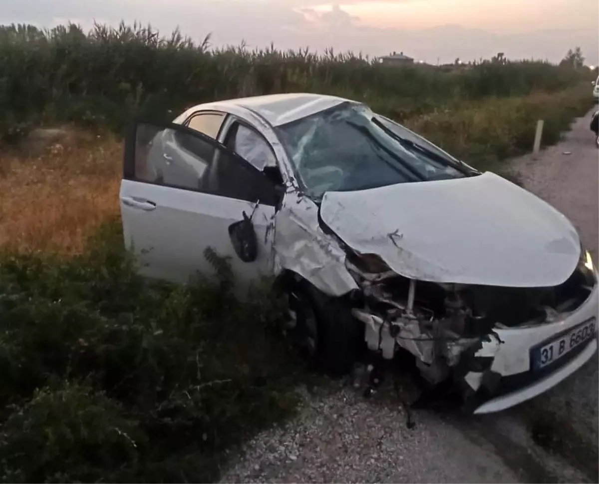 Van\'da Trafik Kazası: 6 Yaralı