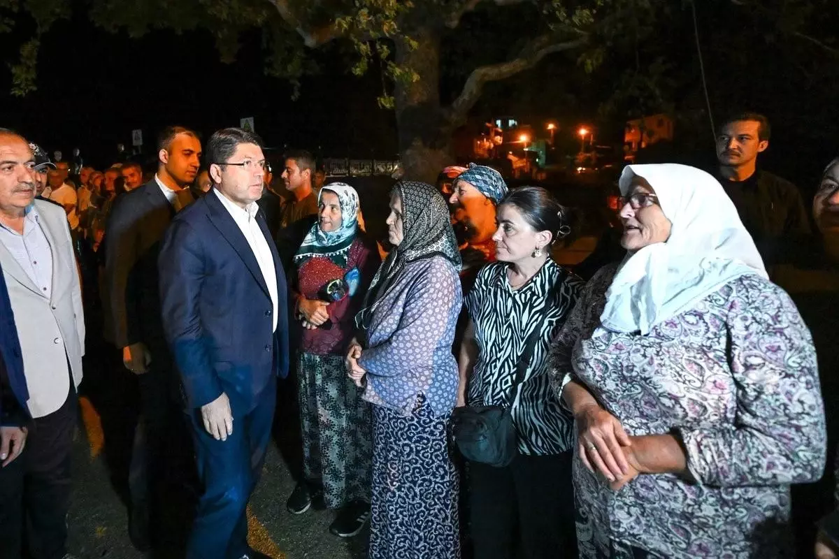 Bakan Tunç: 17 Orman Yangını Şüphelisi Tutuklandı