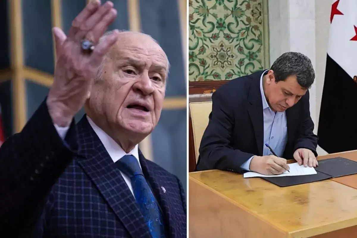 Bahçeli\'den YPG/PYD\'ye: Süreci sakatlama arayışındalar, bu çirkefliktir