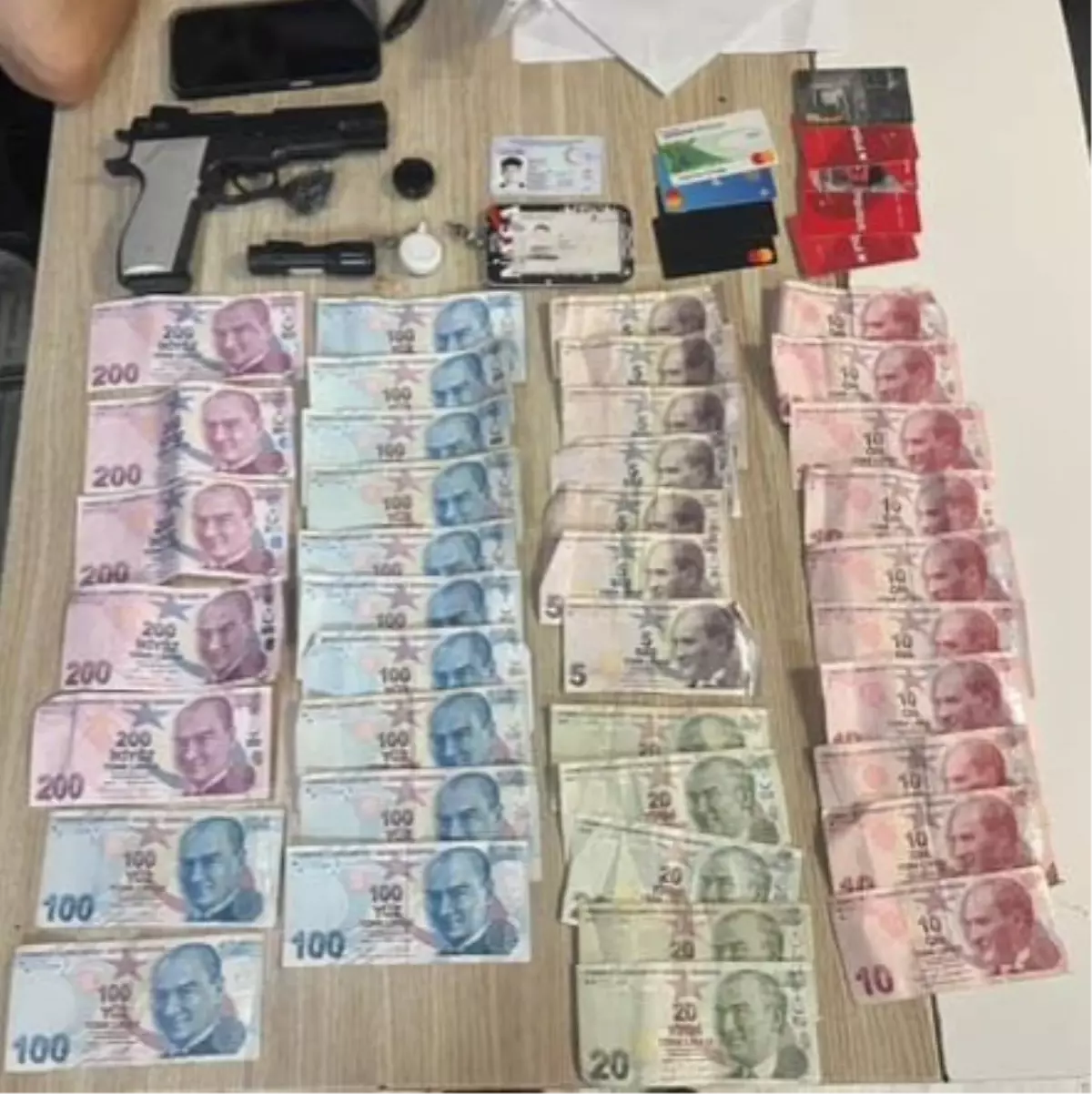 Sahte Bekçi Yakalandı