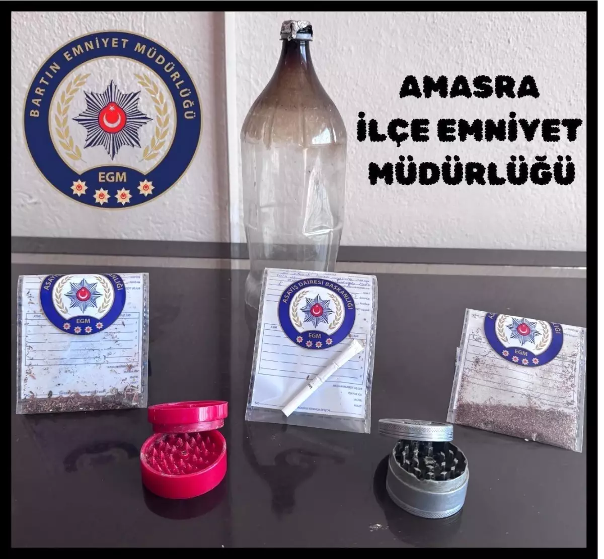 Amasra\'da Uyuşturucu Operasyonu: Bir Kişi Tutuklandı