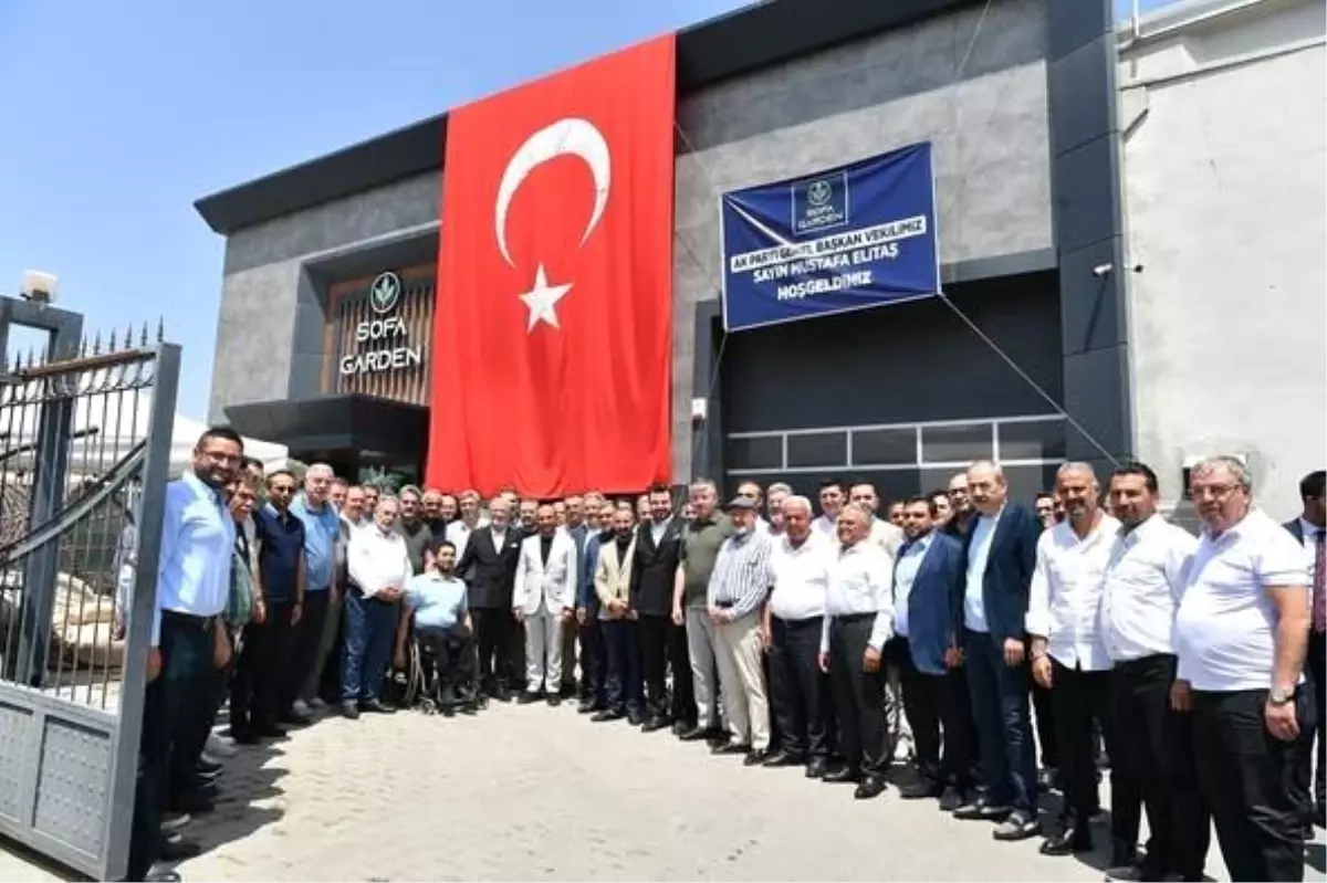 Kayseri\'de Sanayicilerle İstişare Toplantısı