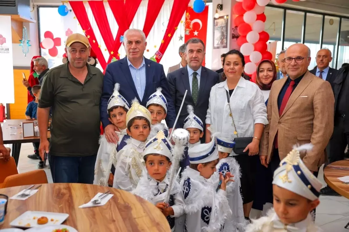 Bayburt\'ta Toplu Sünnet Töreni