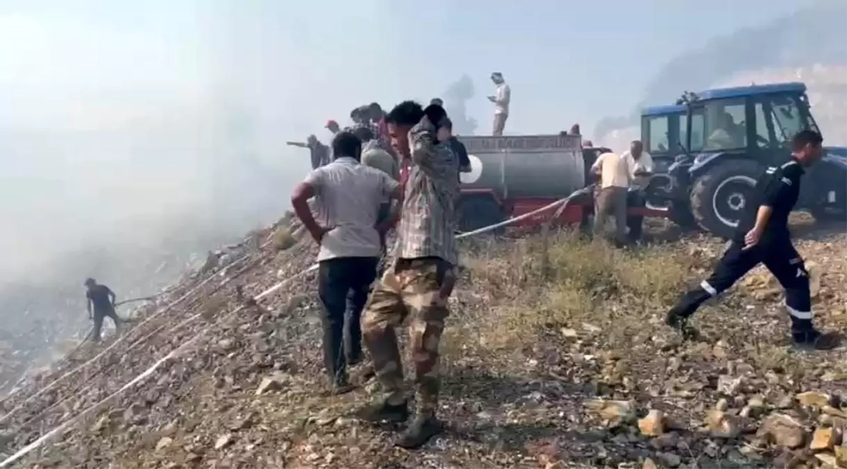 Bursa\'da Orman Yangını Devam Ediyor