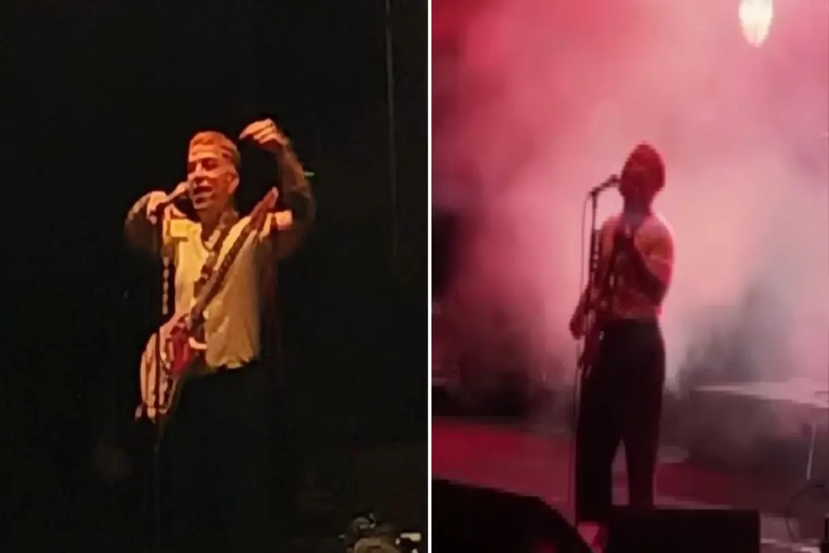  Bursa\'daki Athena konserine yangın engeli! Yarıda kesildi