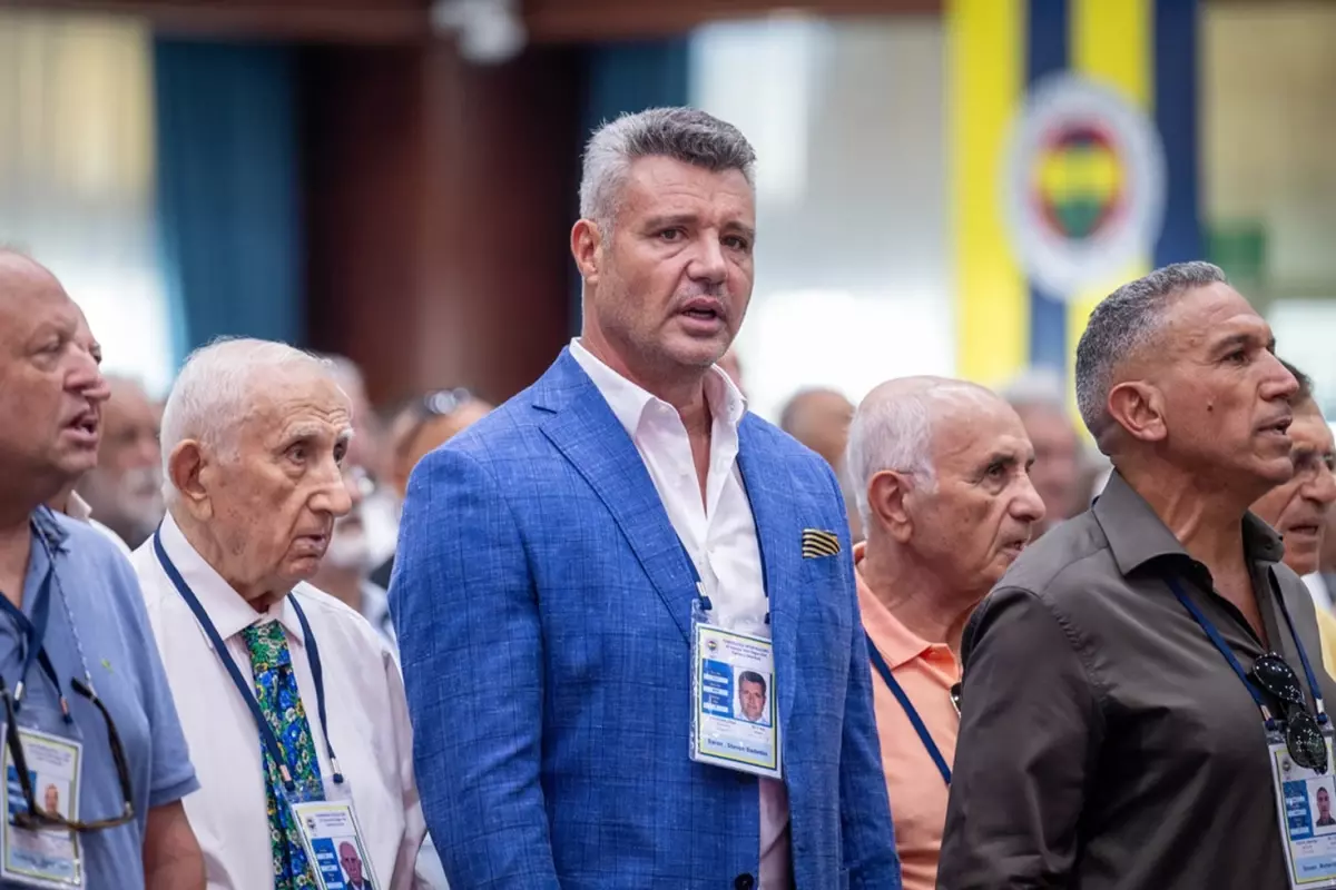Fenerbahçe Başkan Adayı Sadettin Saran\'dan açıklama
