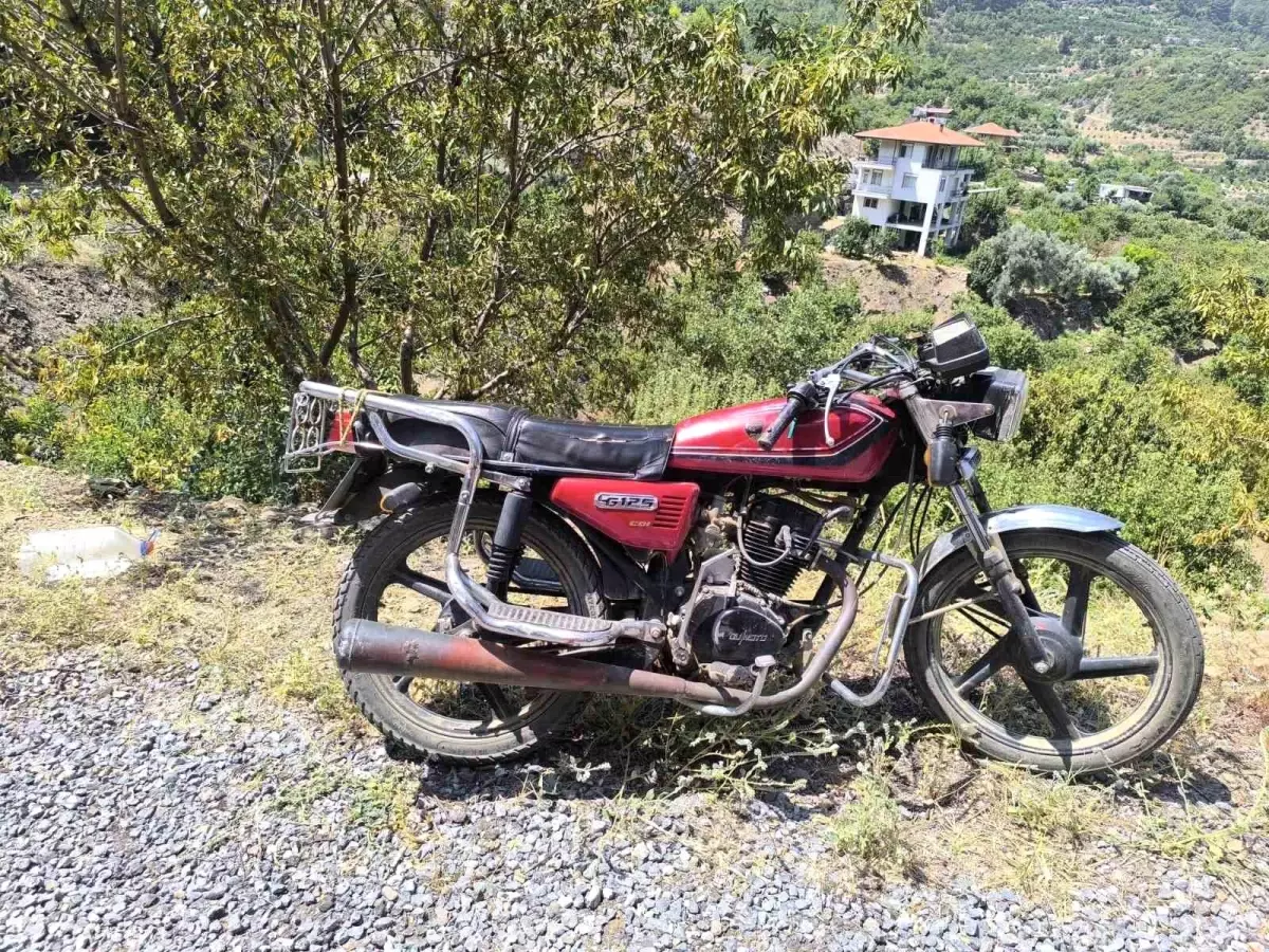 Gazipaşa\'da Orman Yangınına Müdahale Sırasında Kaza