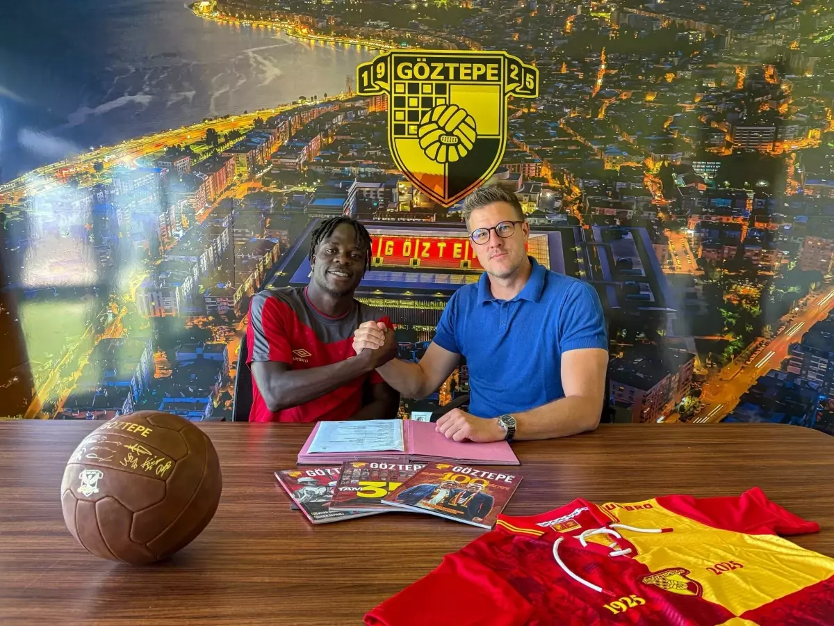 Göztepe, Junior Olaitan\'ı Kadrosuna Kattı