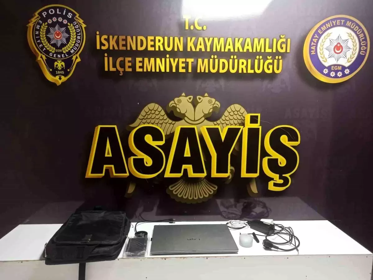 İskenderun\'da Hırsızlık Şüphelileri Tutuklandı